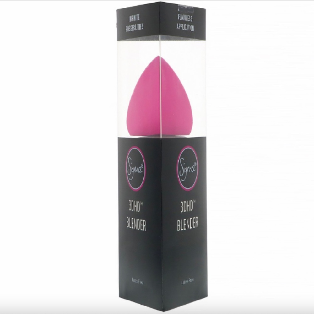 Sigma 3DHD Blender Sponge Pink Makeup Applicator